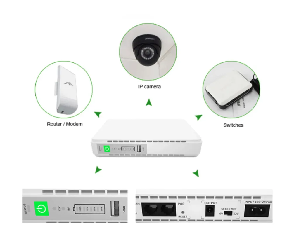 Mini UPS for WiFi Router - Image 3