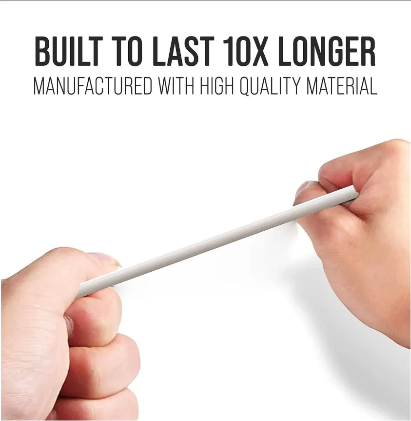 Cat6E Ethernet Cable 20Meter, 10GBPS High Speed Internet Cable-White - Image 5