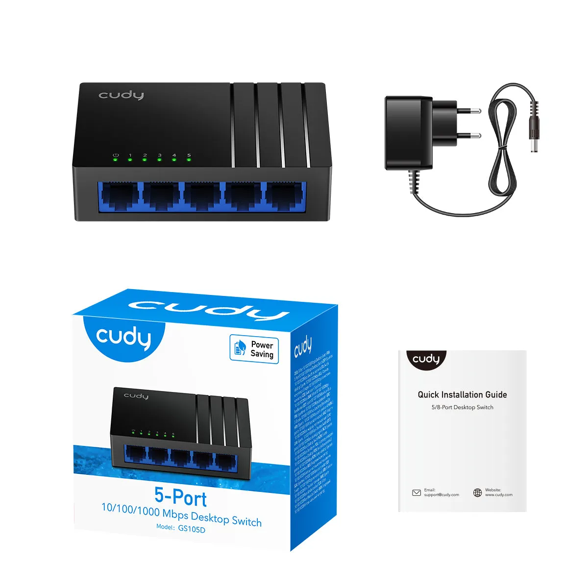 5-Port Gigabit Unmanaged Switch - Image 3