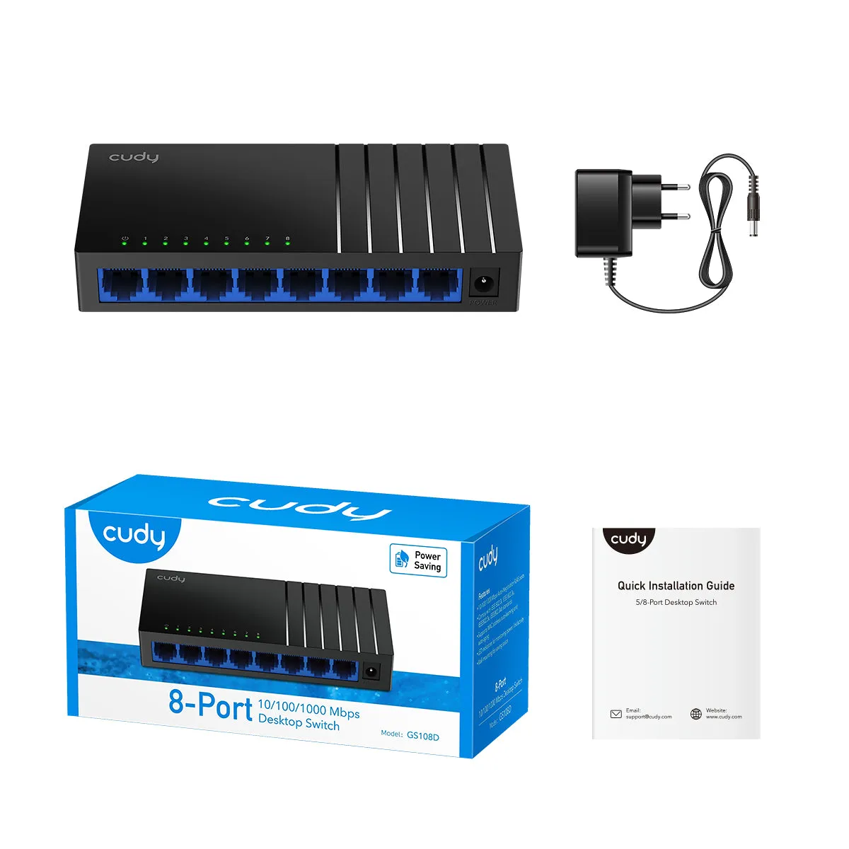 8-Port Gigabit Unmanaged Switch - Image 3