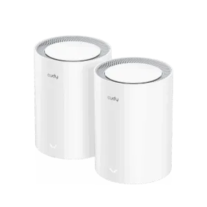 AX3000 2.5G Mesh Wi-Fi 6 System White | 2 Pack