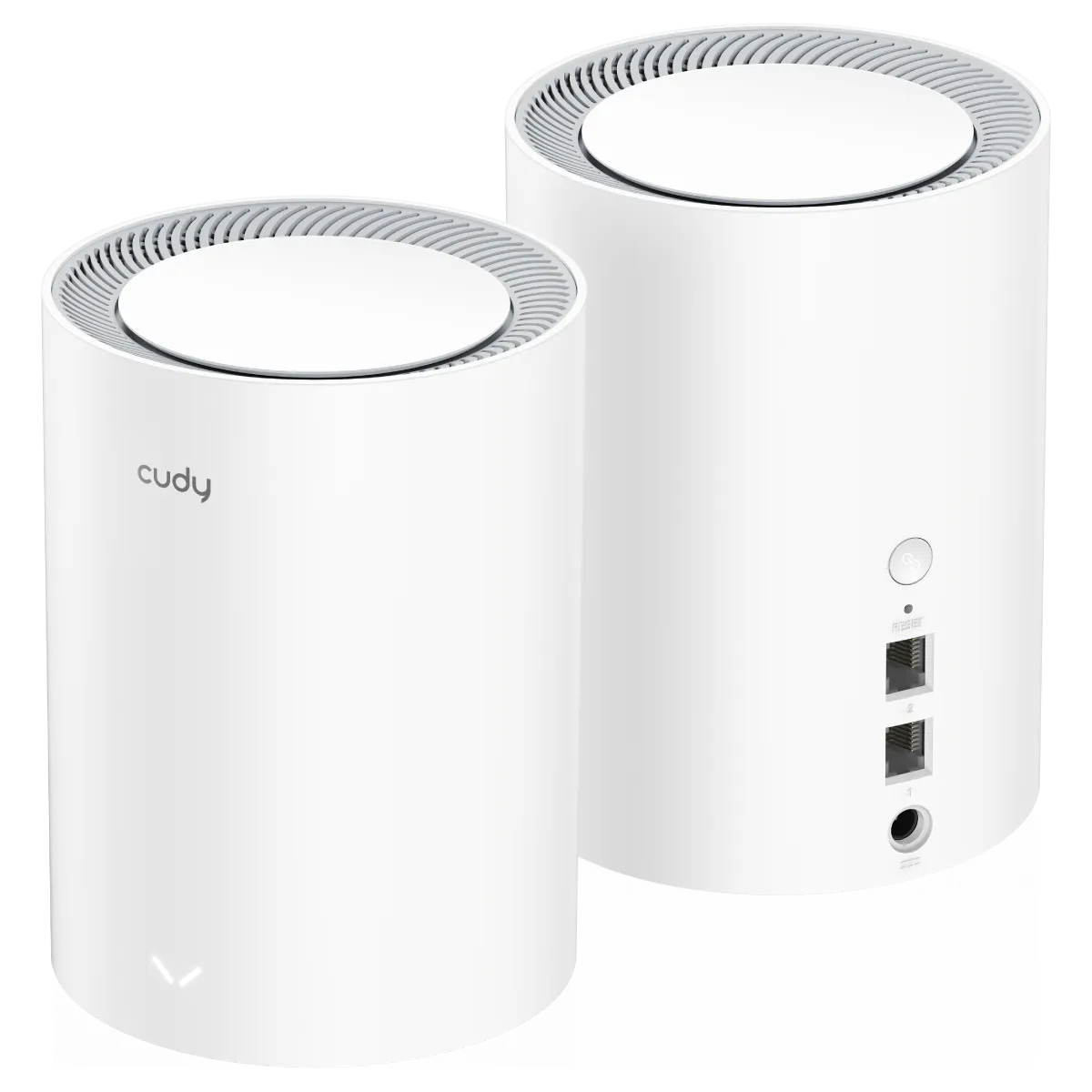 AX3000 2.5G Mesh Wi-Fi 6 System White | 2 Pack - Image 2