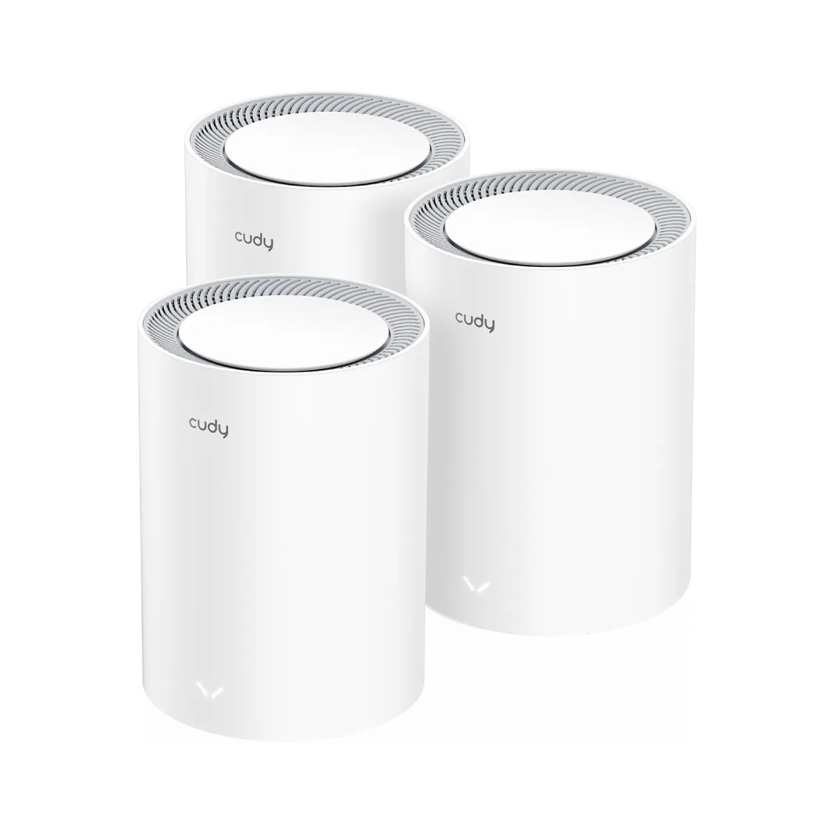 AX3000 2.5G Mesh Wi-Fi 6 System White | 3 Pack