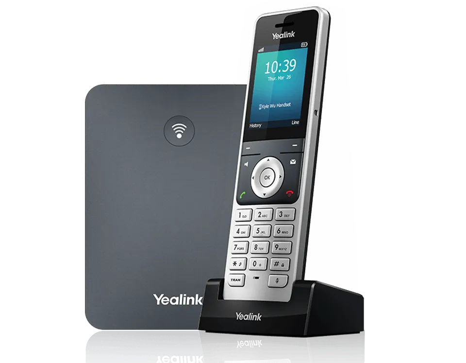 Yealink W76P DECT Phone System